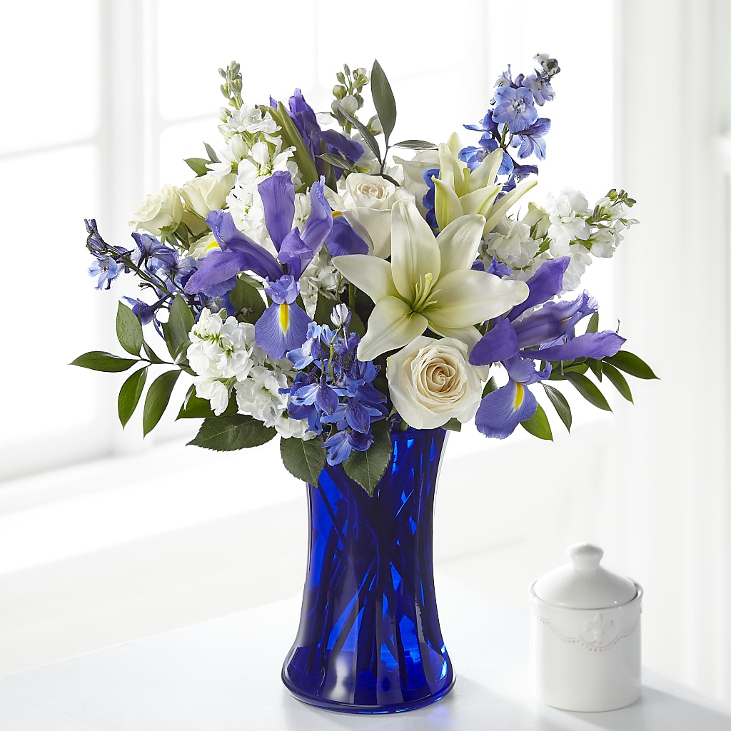 Calming Comfort Bouquet – Guilles Flower Shop And Catering, San Jose CA