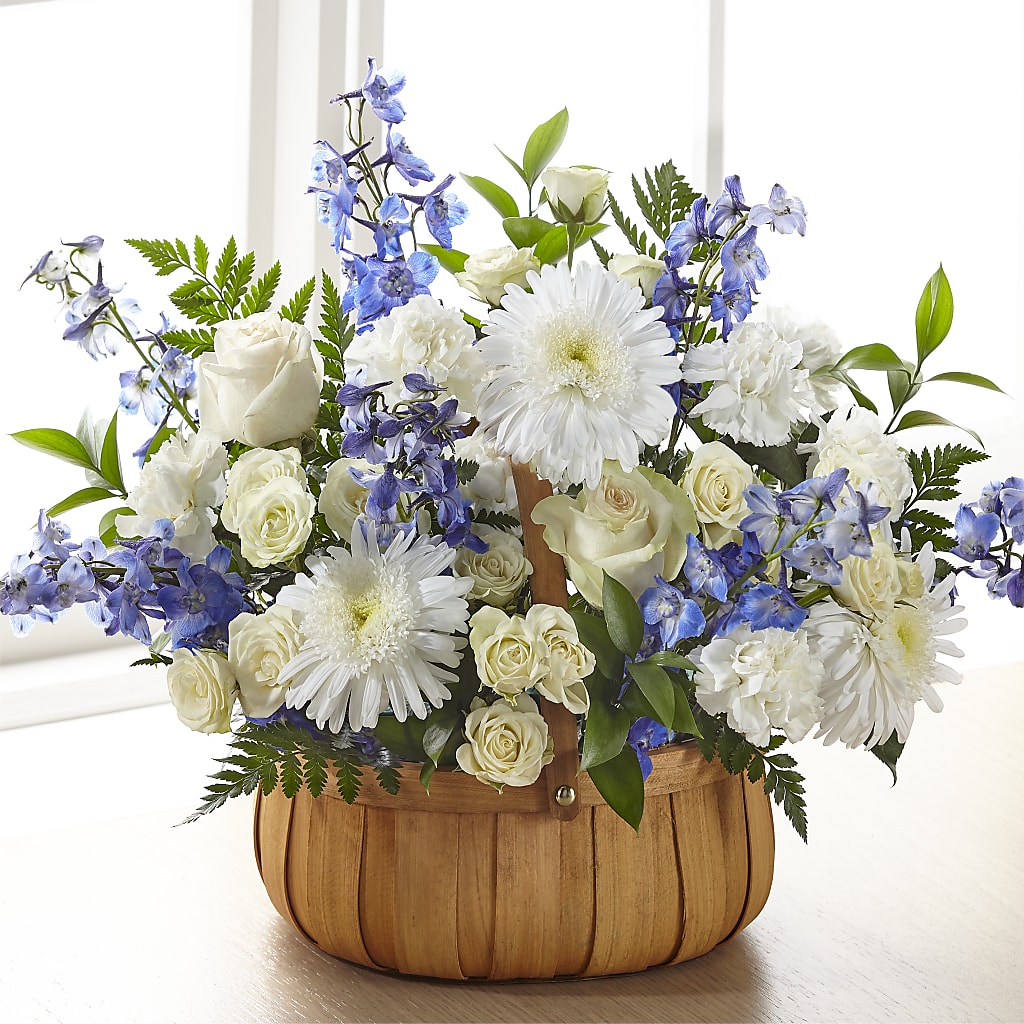 Harmony & Grace Basket – Guilles Flower Shop And Catering, San Jose CA