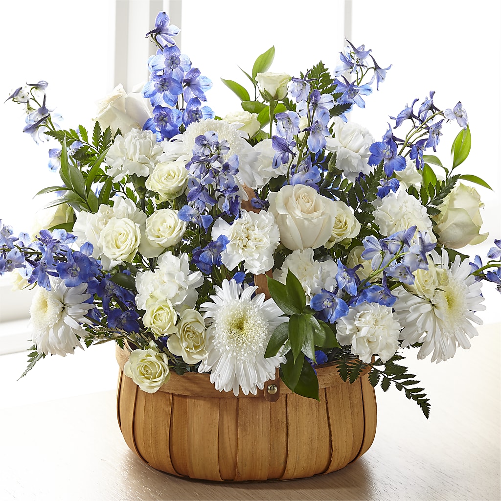 Harmony & Grace Basket – Guilles Flower Shop And Catering, San Jose CA