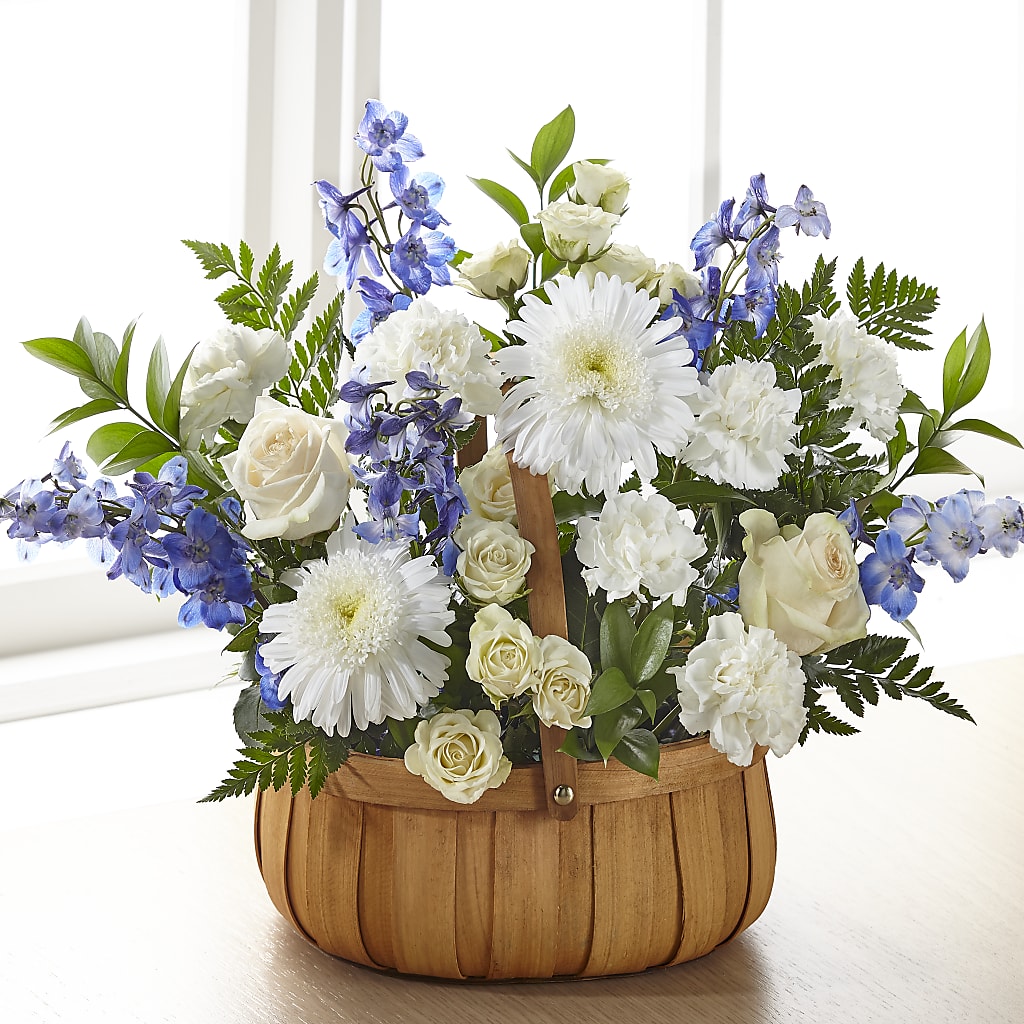 Harmony & Grace Basket – Guilles Flower Shop And Catering, San Jose CA