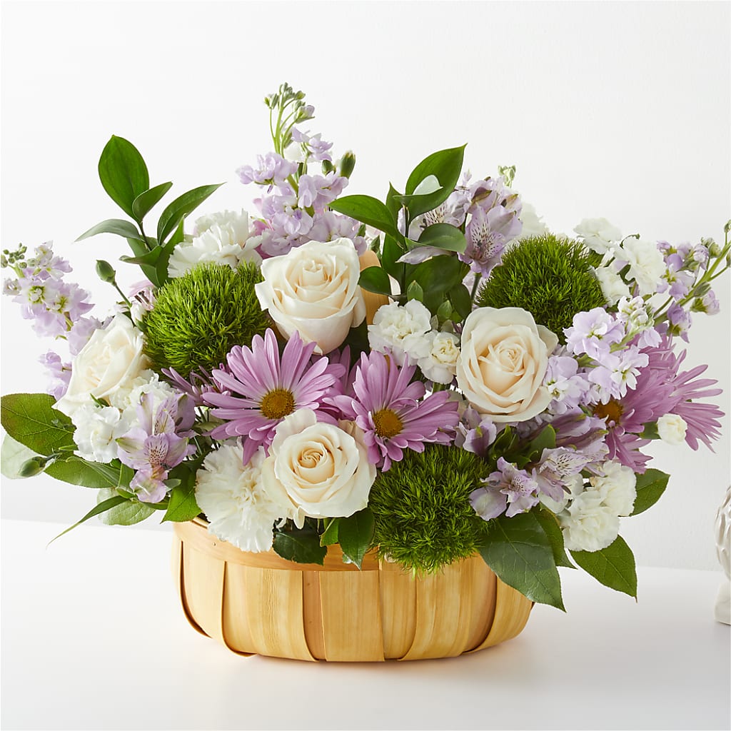 Peace & Love Basket – Guilles Flower Shop And Catering, San Jose CA