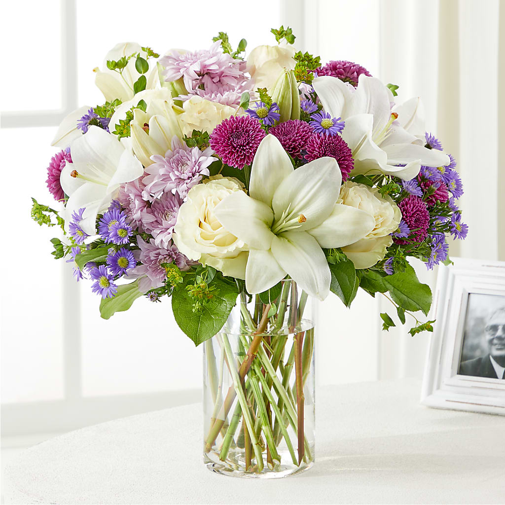 Wishing Peace Bouquet – Guilles Flower Shop And Catering, San Jose CA