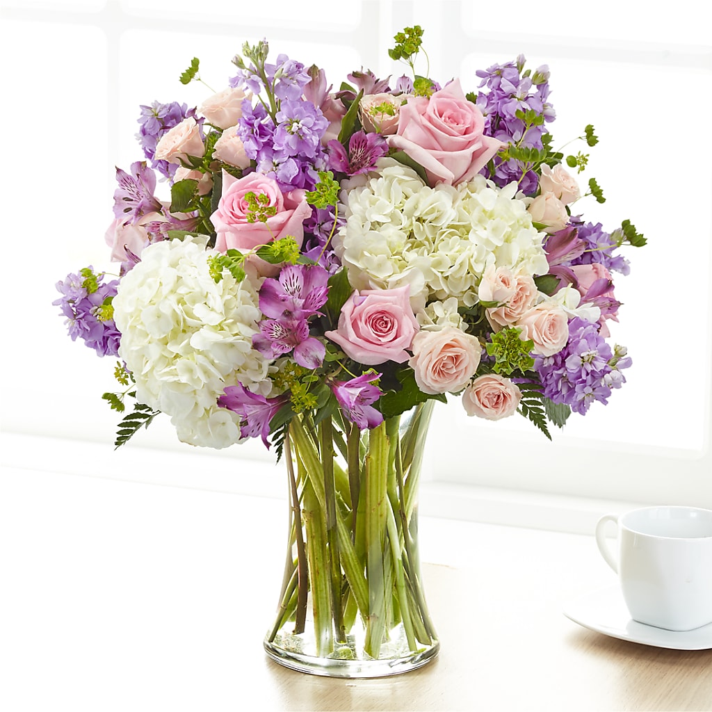 Shared Sentiment Bouquet – Guilles Flower Shop And Catering, San Jose CA