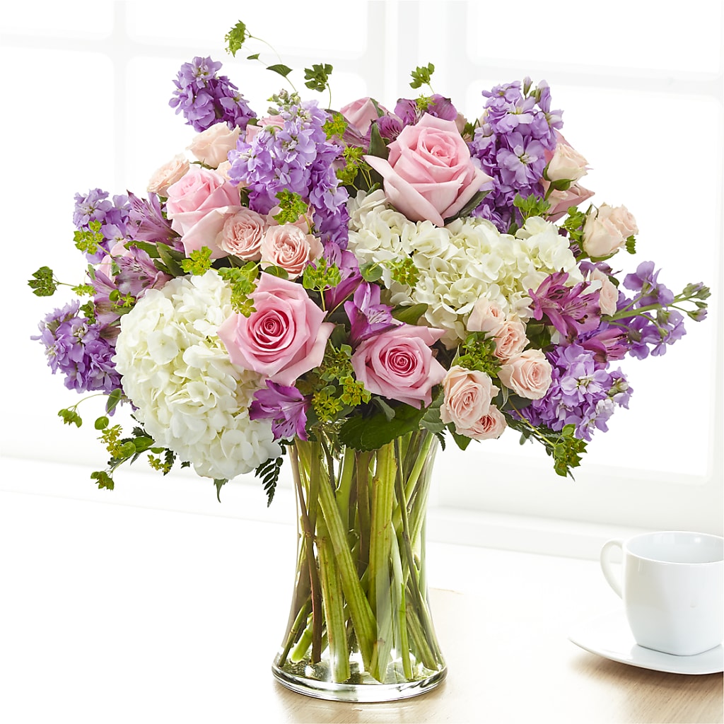 Shared Sentiment Bouquet – Guilles Flower Shop And Catering, San Jose CA