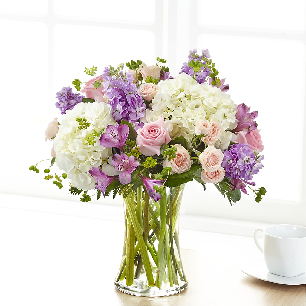 Shared Sentiment Bouquet – Guilles Flower Shop And Catering, San Jose CA