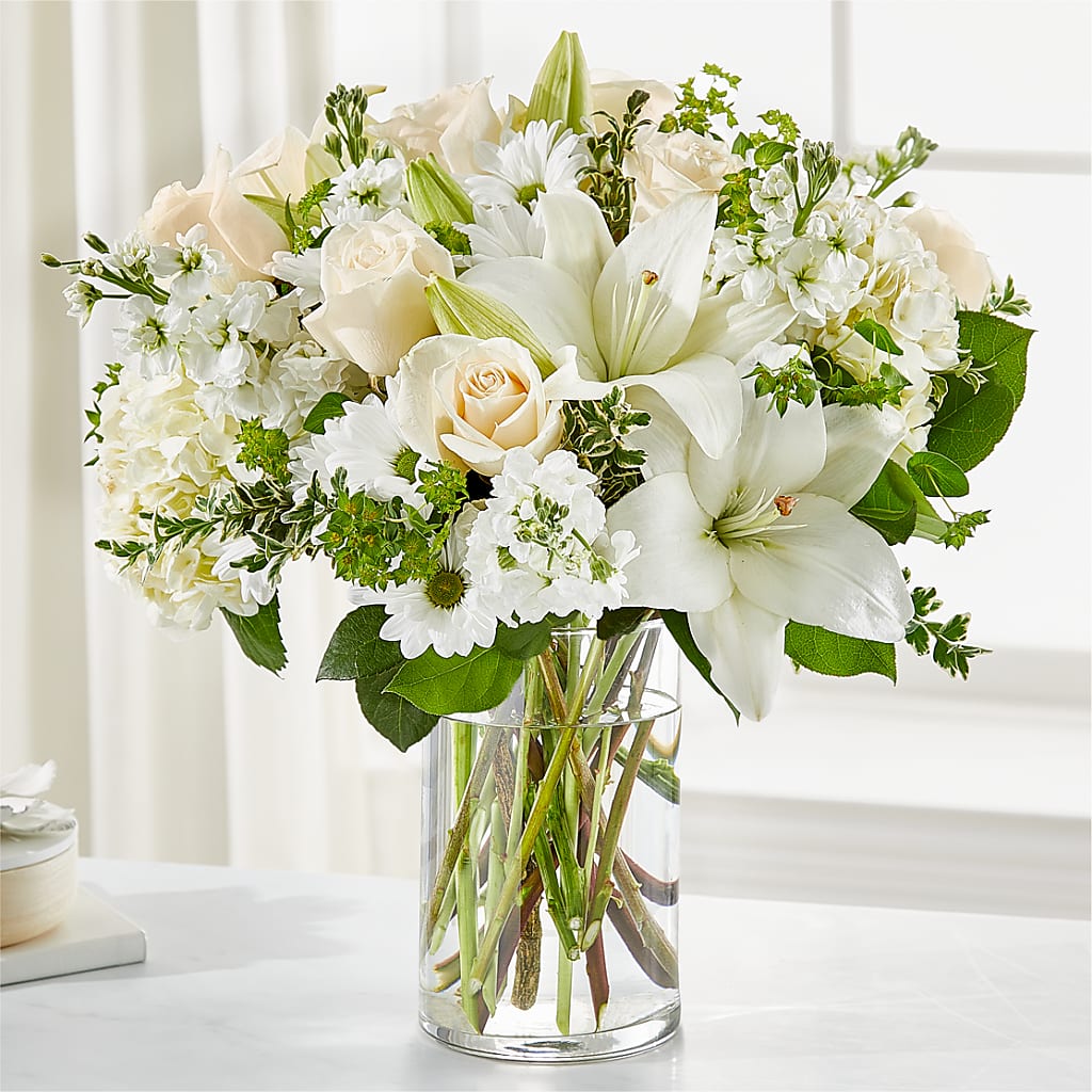 Hope & Renewal Bouquet – Guilles Flower Shop And Catering, San Jose CA