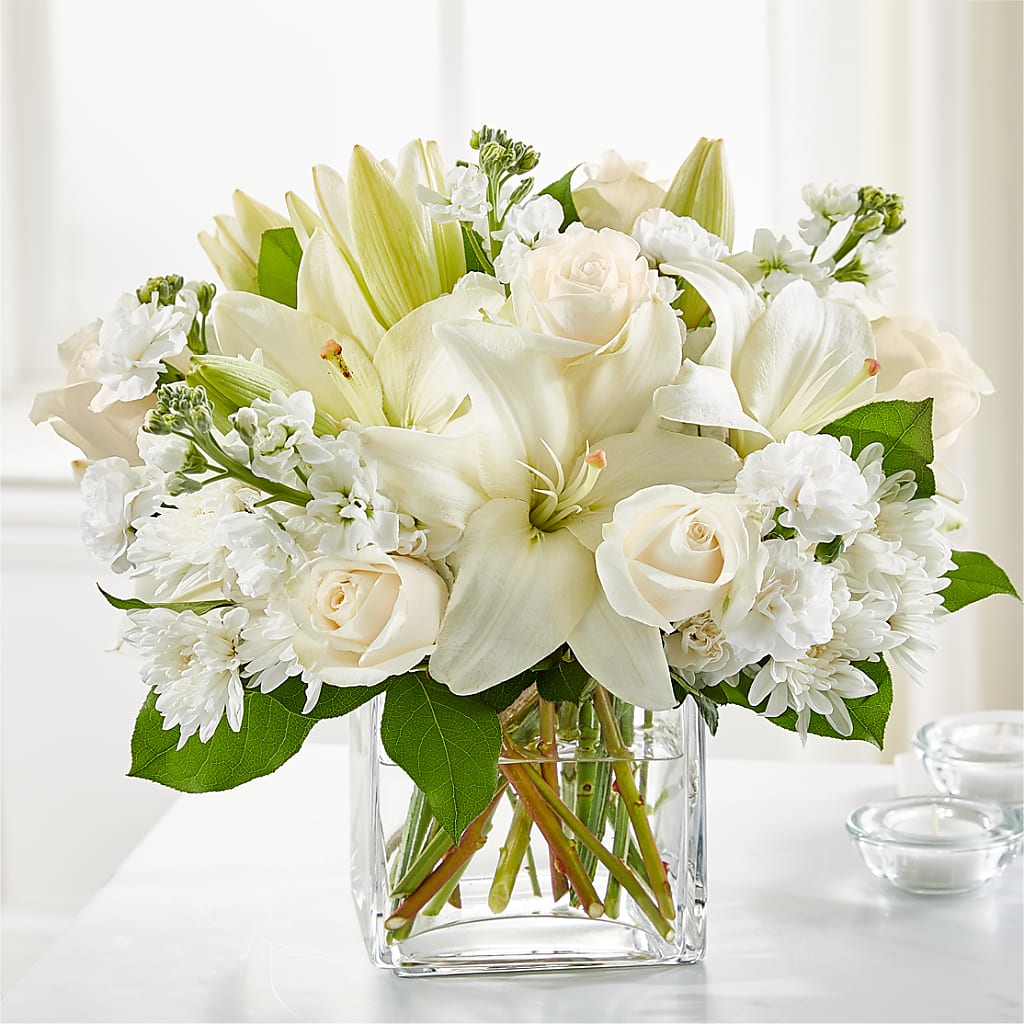 Gentle Breeze Bouquet – Guilles Flower Shop And Catering, San Jose CA