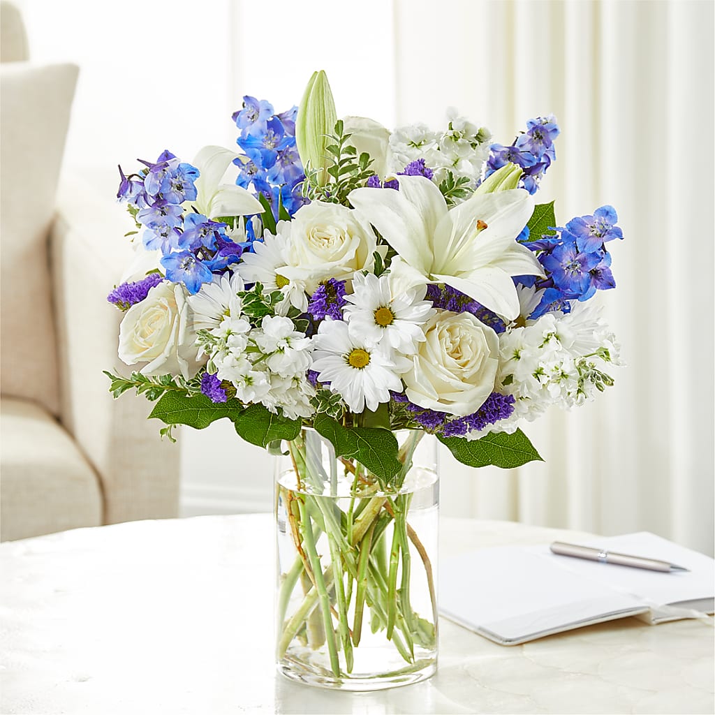 Soothing Scents Bouquet – Guilles Flower Shop And Catering, San Jose CA