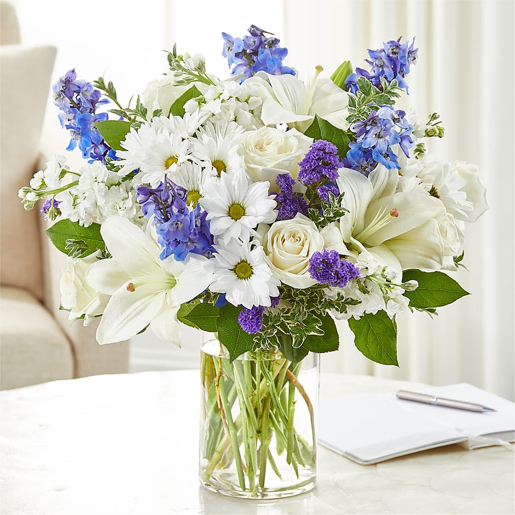 Soothing Scents Bouquet – Guilles Flower Shop And Catering, San Jose CA