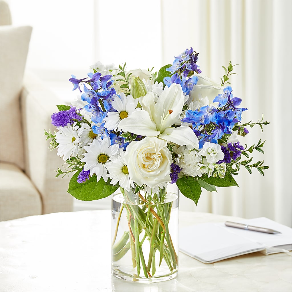 Soothing Scents Bouquet – Guilles Flower Shop And Catering, San Jose CA