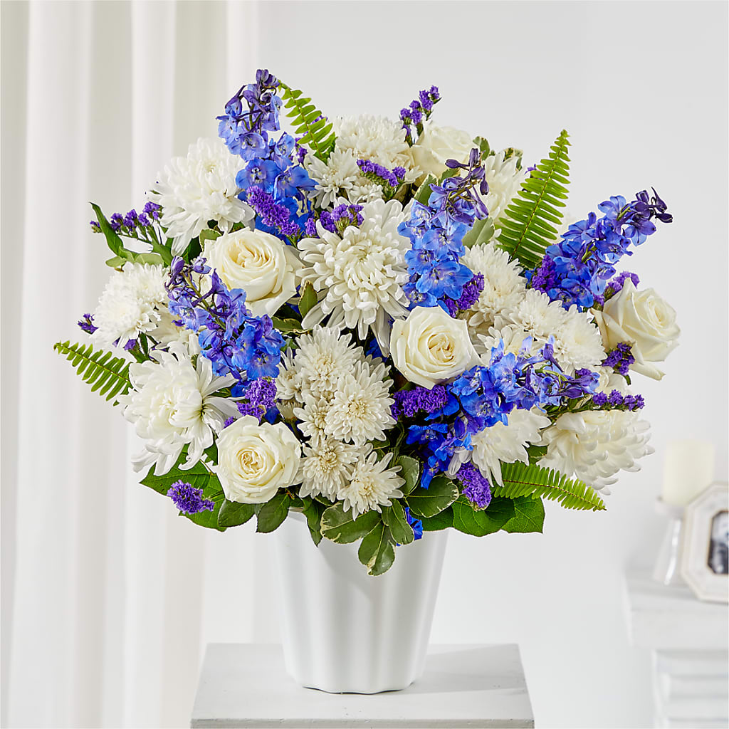 Hold Dear Tabletop Basket – Guilles Flower Shop And Catering, San Jose CA