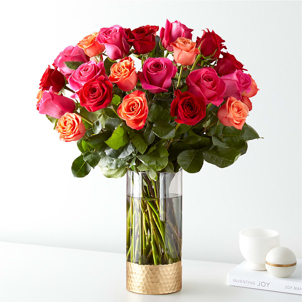 Ever After Rose Bouquet – Guilles Flower Shop And Catering, San Jose CA