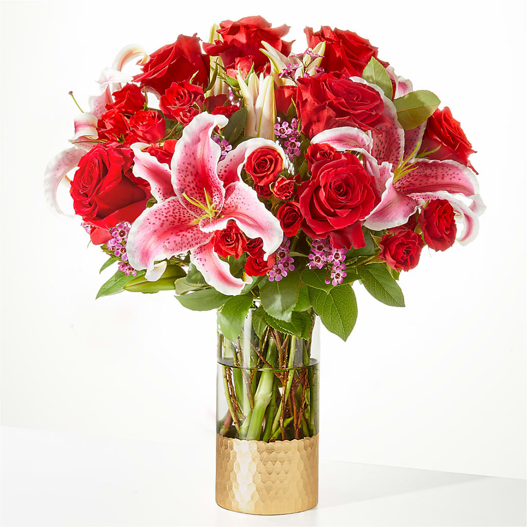 Match Made in Heaven Bouquet – Guilles Flower Shop And Catering, San Jose CA