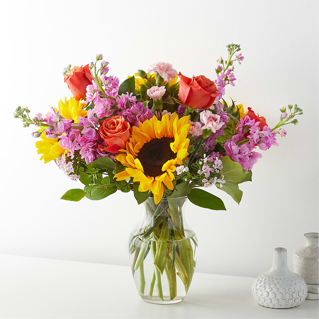 Yellow Brick Road Bouquet – Guilles Flower Shop And Catering, San Jose CA