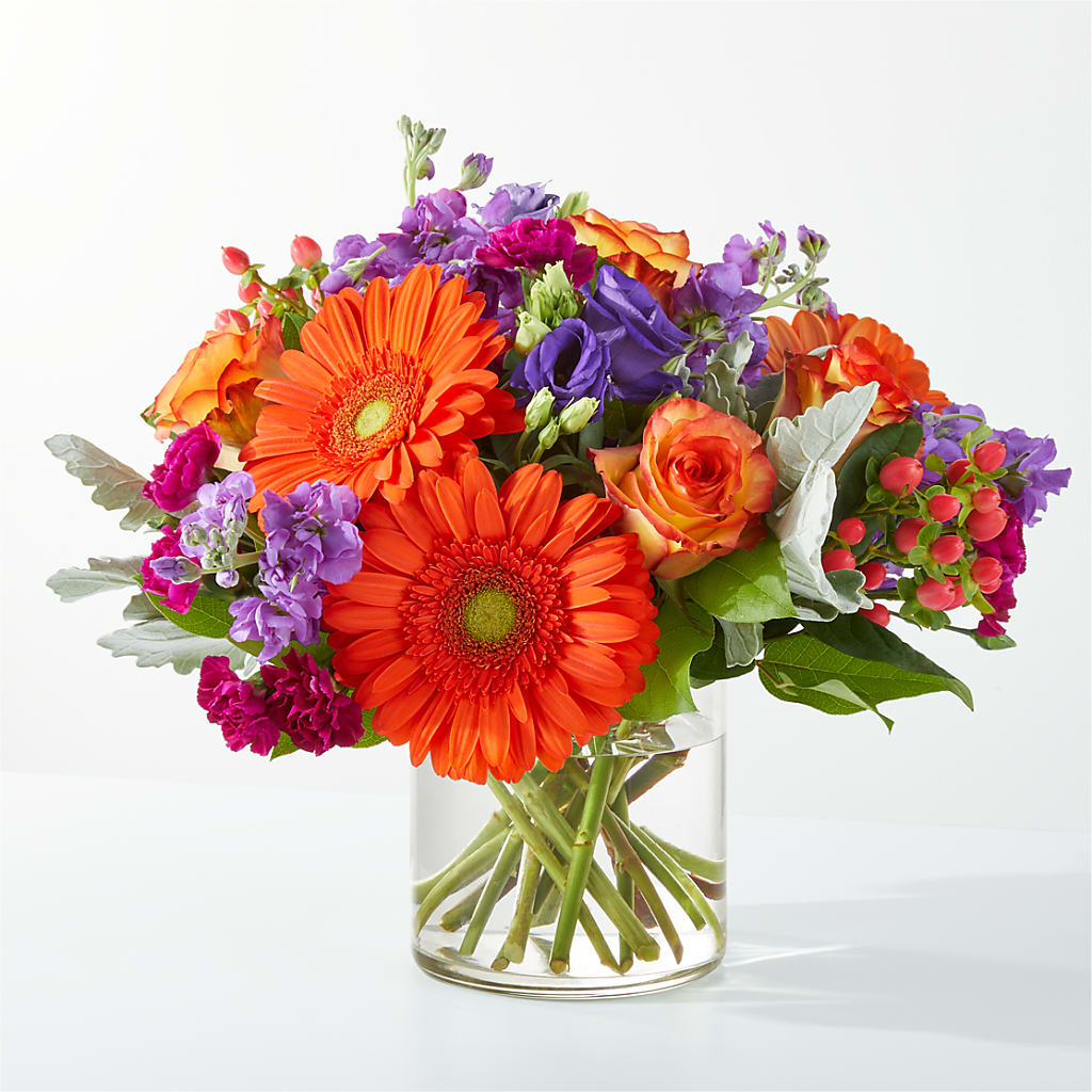 Sangria Bouquet – Guilles Flower Shop And Catering, San Jose CA