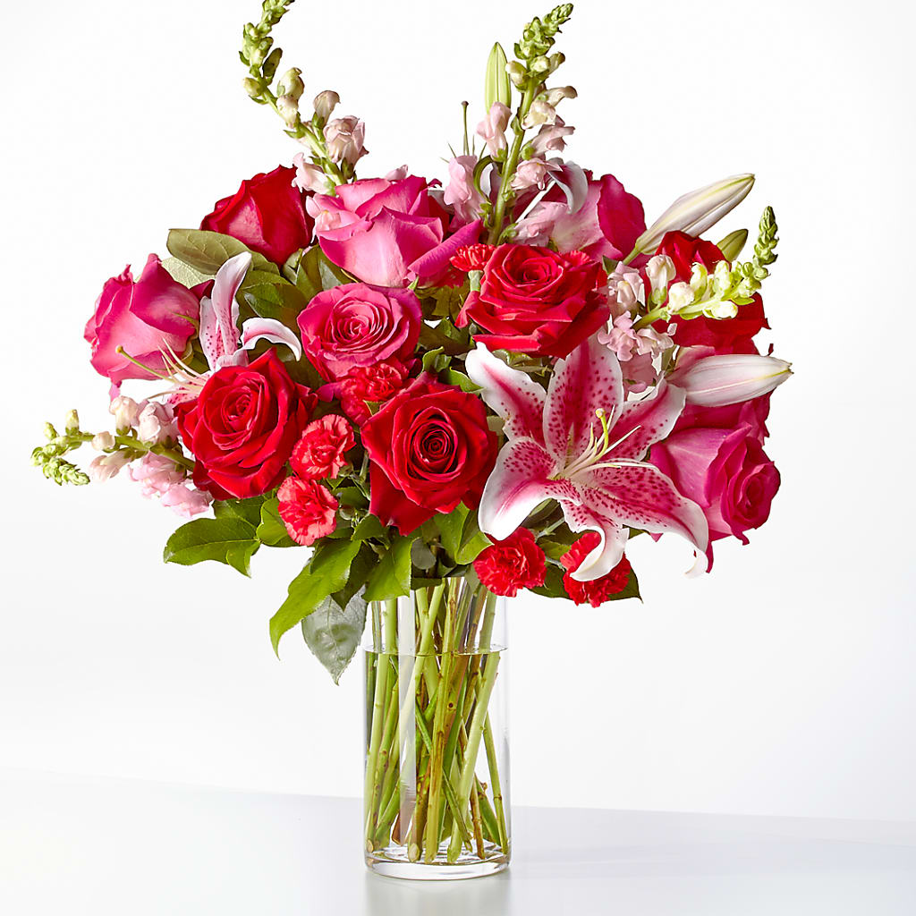 Love at First Sight Bouquet – Guilles Flower Shop And Catering, San Jose CA