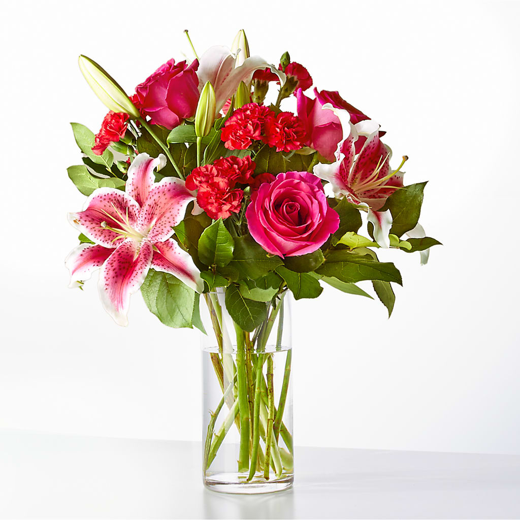 Love at First Sight Bouquet – Guilles Flower Shop And Catering, San Jose CA