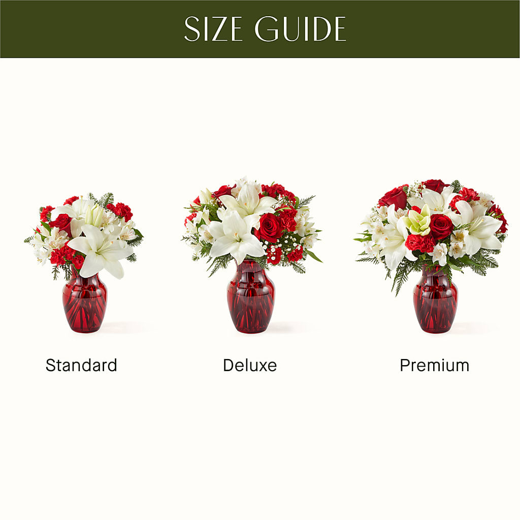 Holiday Season Bouquet – Guilles Flower Shop And Catering, San Jose CA