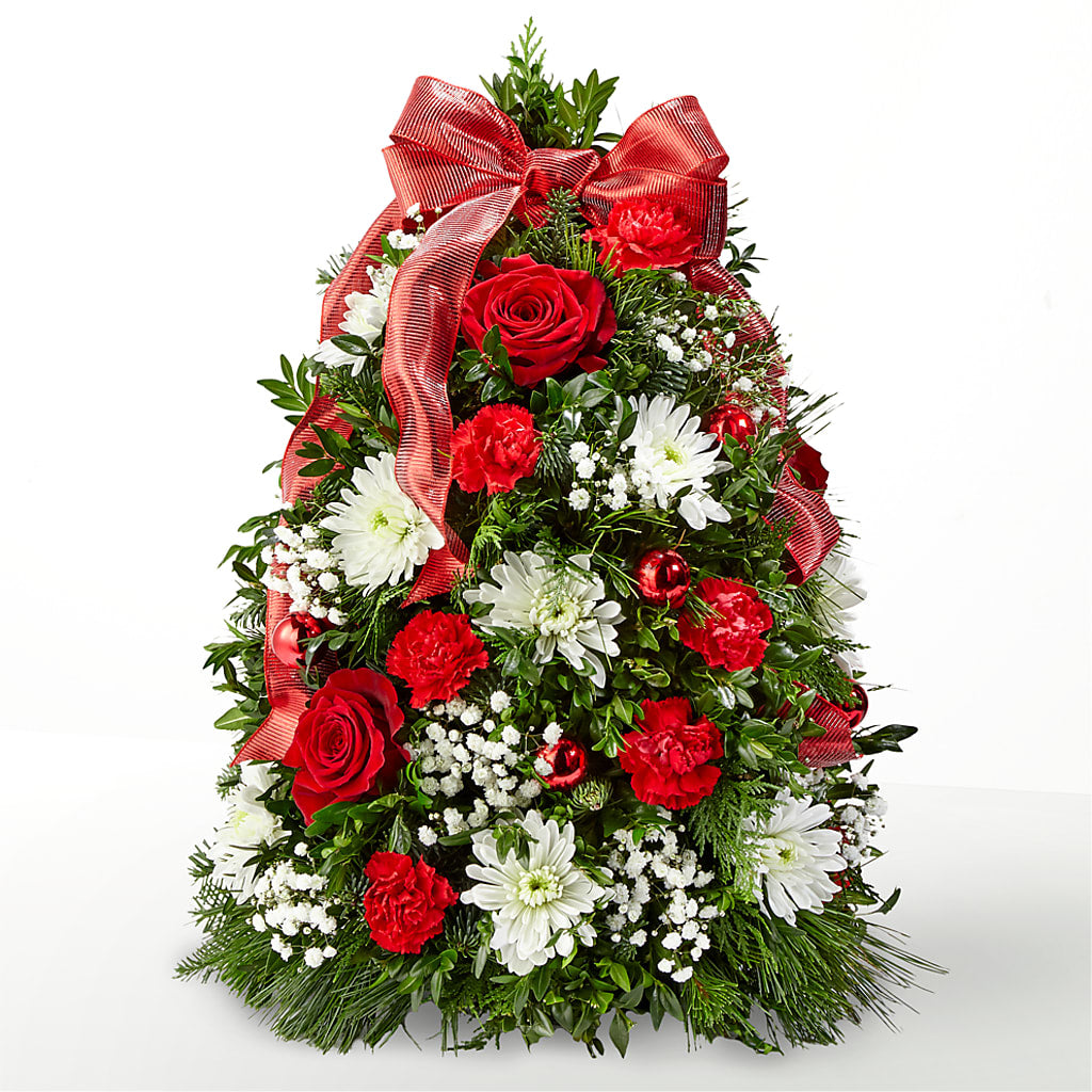 Make It Merry Tree – Guilles Flower Shop And Catering, San Jose CA