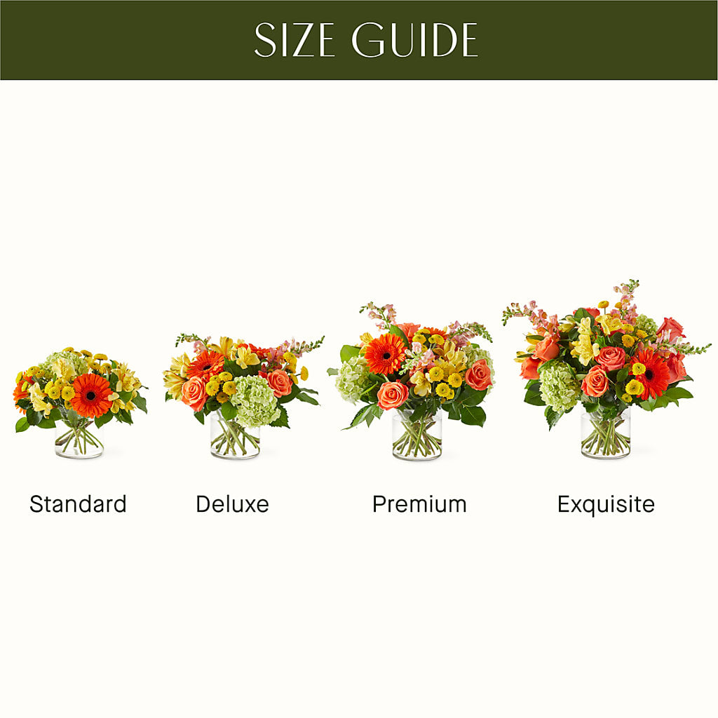 Autumn Sunshine Bouquet – Guilles Flower Shop And Catering, San Jose CA