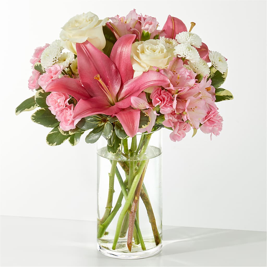 Piece of Cake Bouquet – Guilles Flower Shop And Catering, San Jose CA