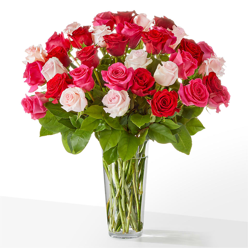 Charming Rose Bouquet – Guilles Flower Shop And Catering, San Jose CA