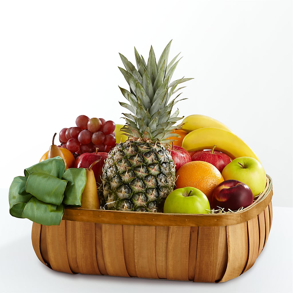 Gracious Gift Fruit Basket – Guilles Flower Shop And Catering, San Jose CA