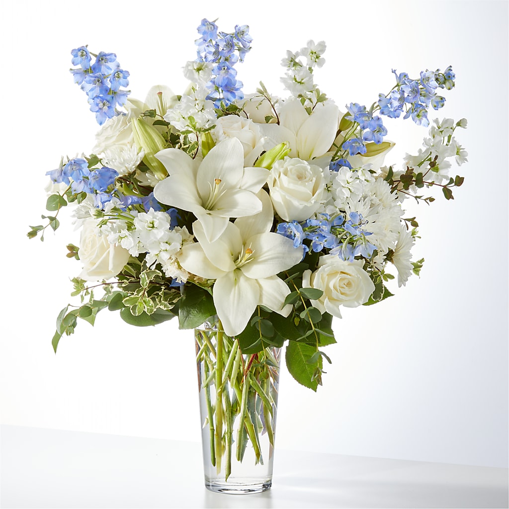 Peace of Mind Bouquet – Guilles Flower Shop And Catering, San Jose CA