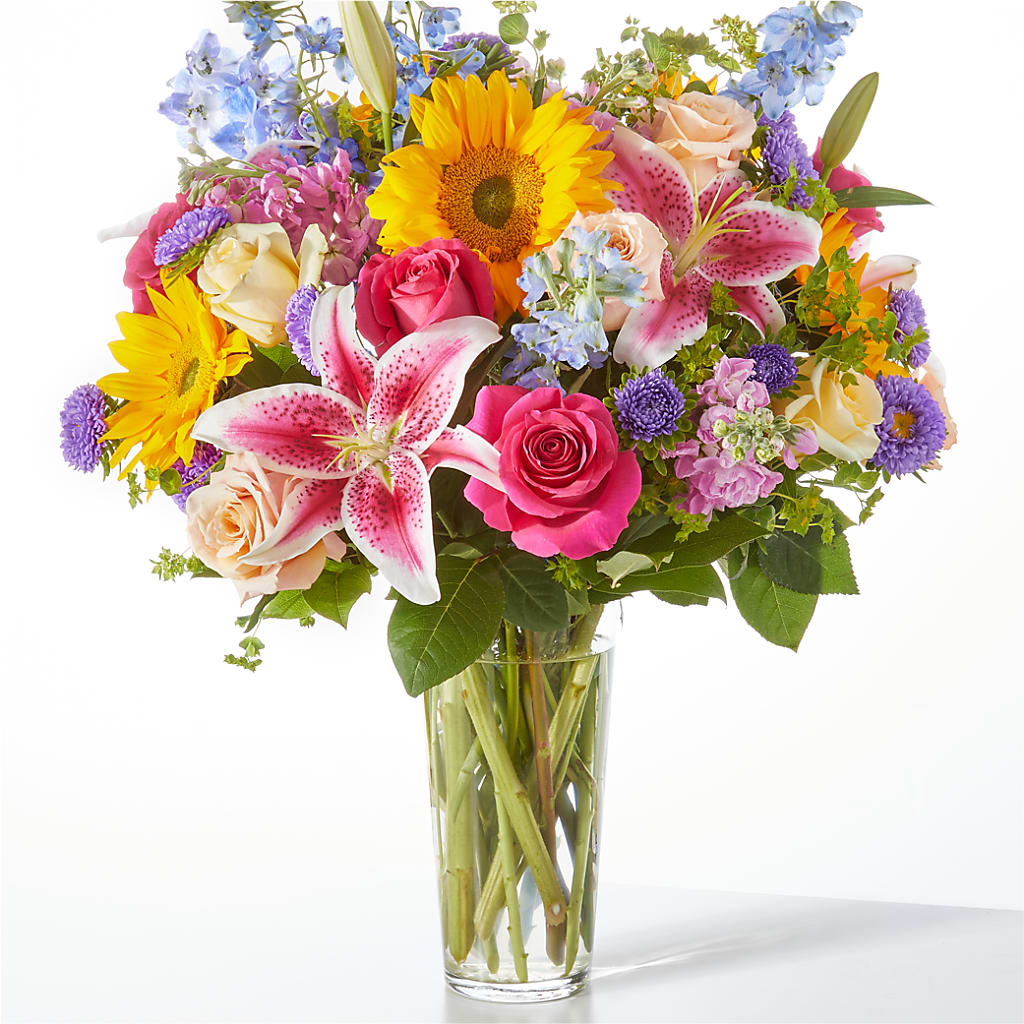 Dreamy Meadows Bouquet – Guilles Flower Shop And Catering, San Jose CA