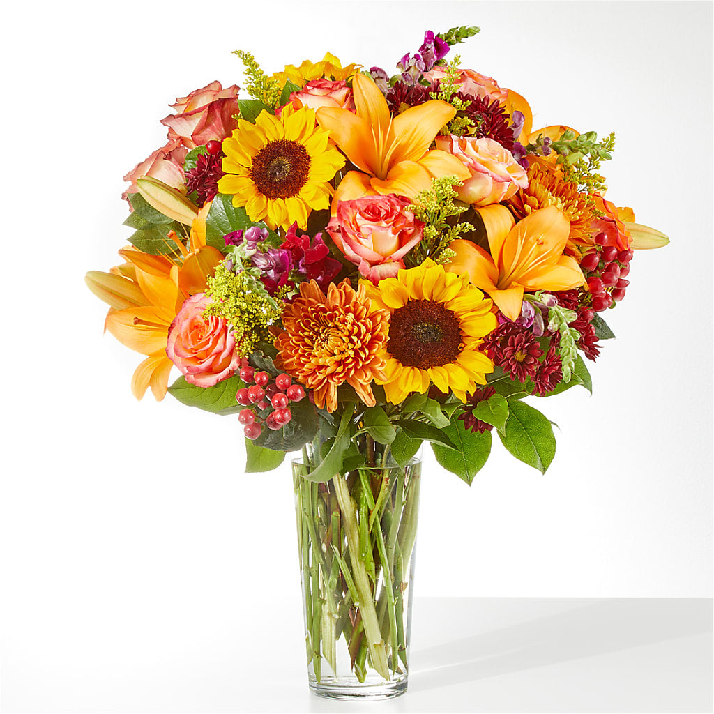 Seasons Change Bouquet – Guilles Flower Shop And Catering, San Jose CA