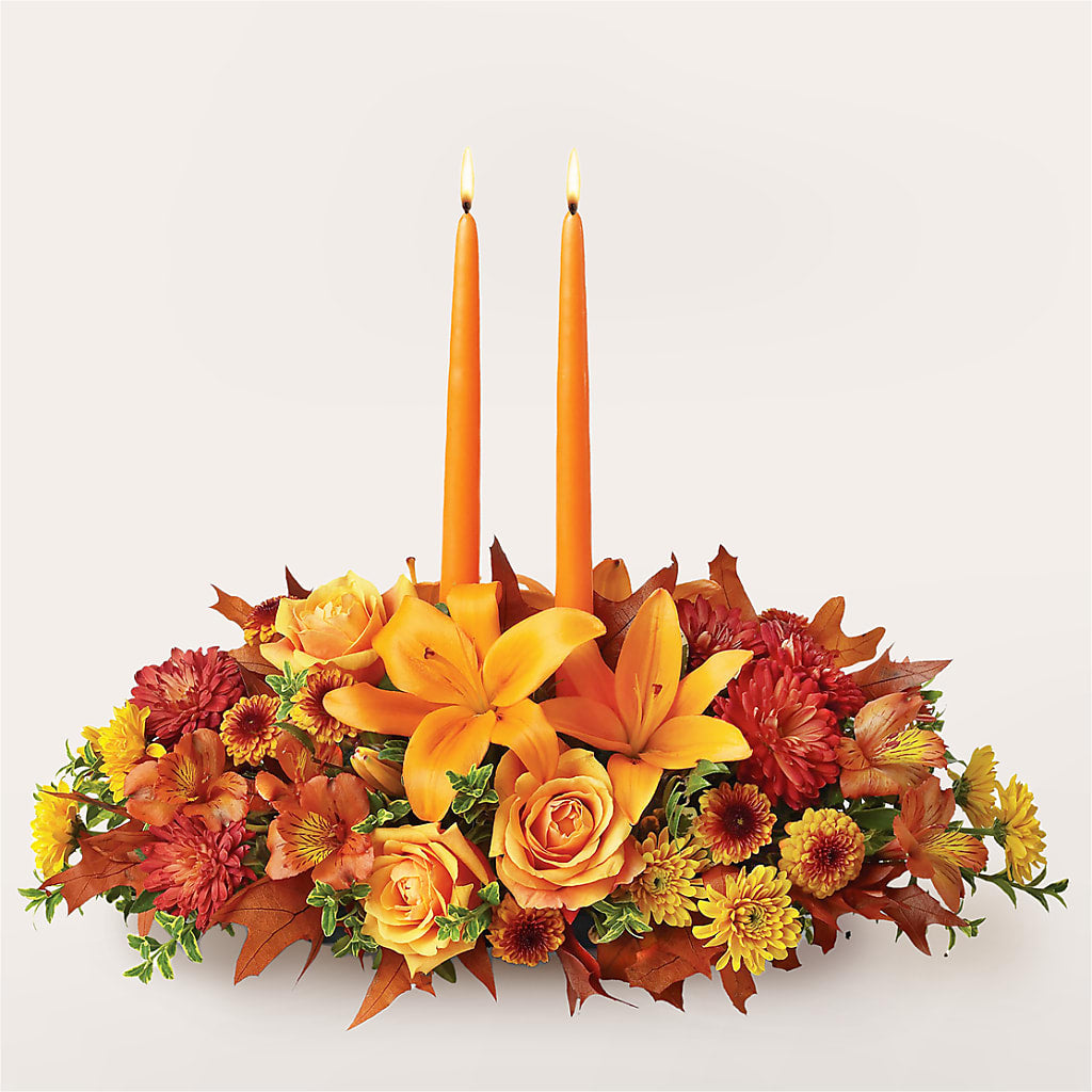 Traditions Centerpiece – Guilles Flower Shop And Catering, San Jose CA