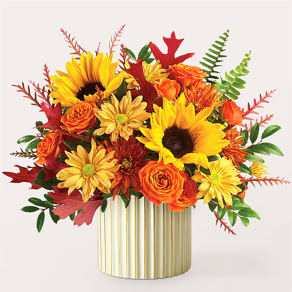 Fall Campfire Bouquet – Guilles Flower Shop And Catering, San Jose CA