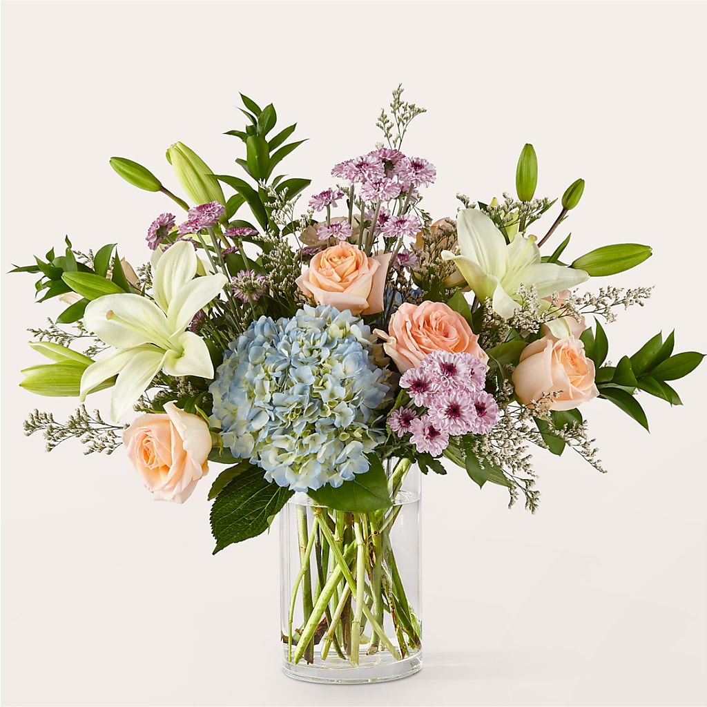 Slow Mornings Bouquet – Guilles Flower Shop And Catering, San Jose CA