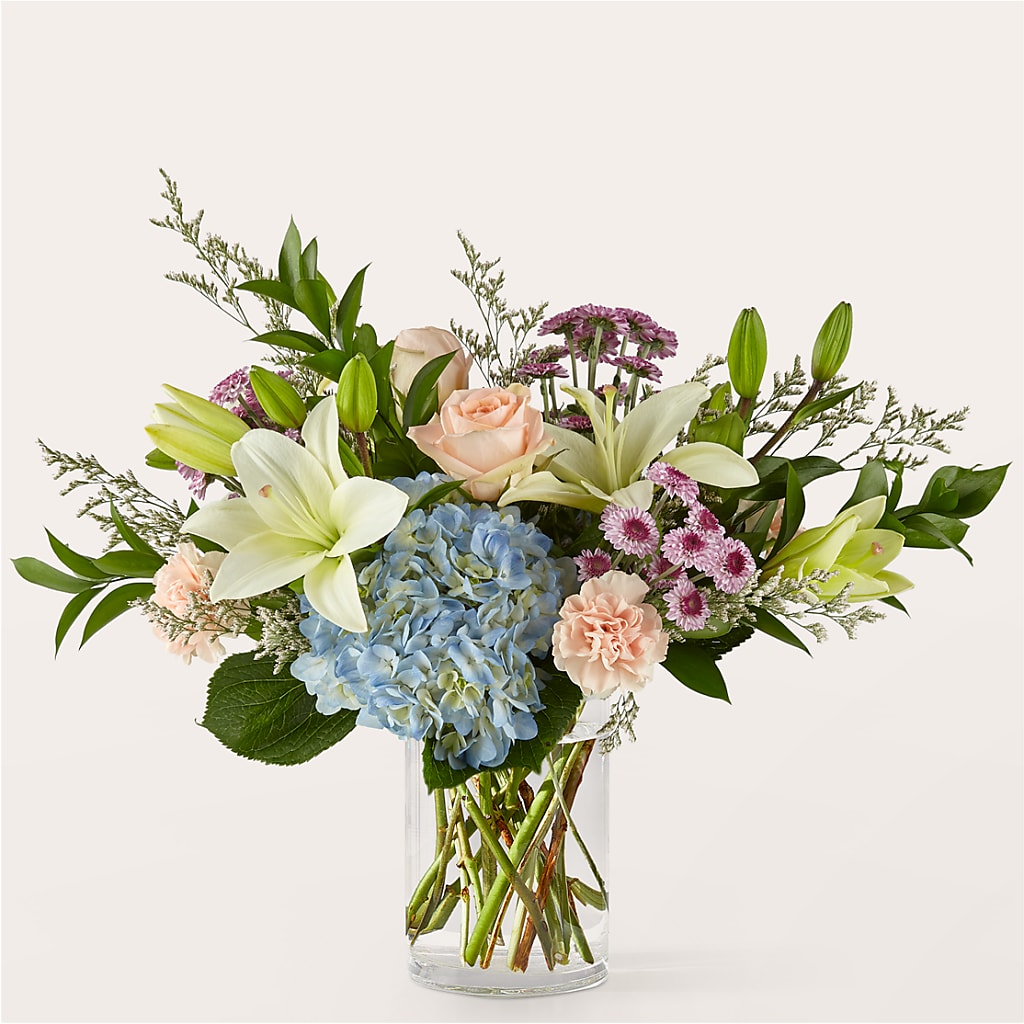 Slow Mornings Bouquet – Guilles Flower Shop And Catering, San Jose CA