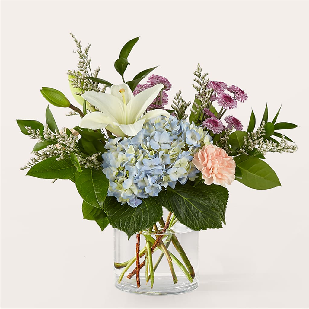Slow Mornings Bouquet – Guilles Flower Shop And Catering, San Jose CA