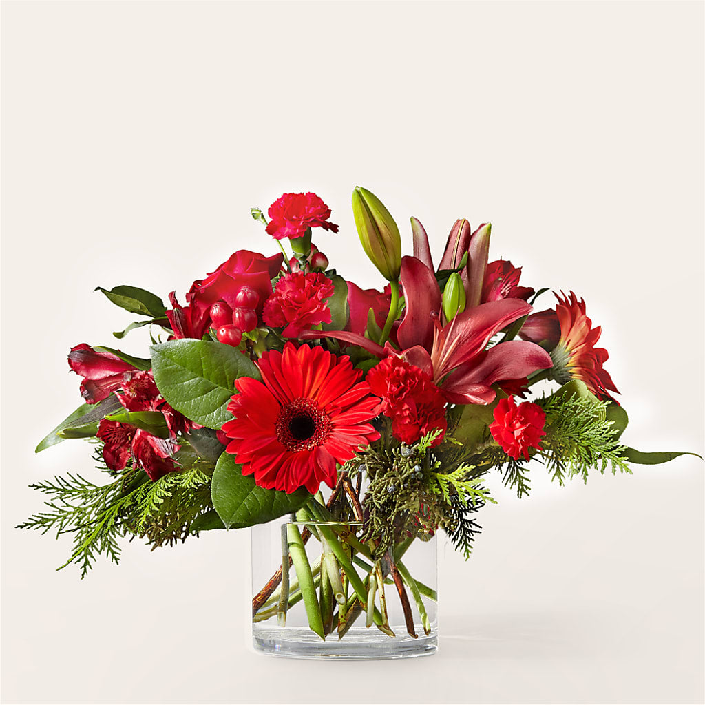 Friendsmas Bouquet – Guilles Flower Shop And Catering, San Jose CA