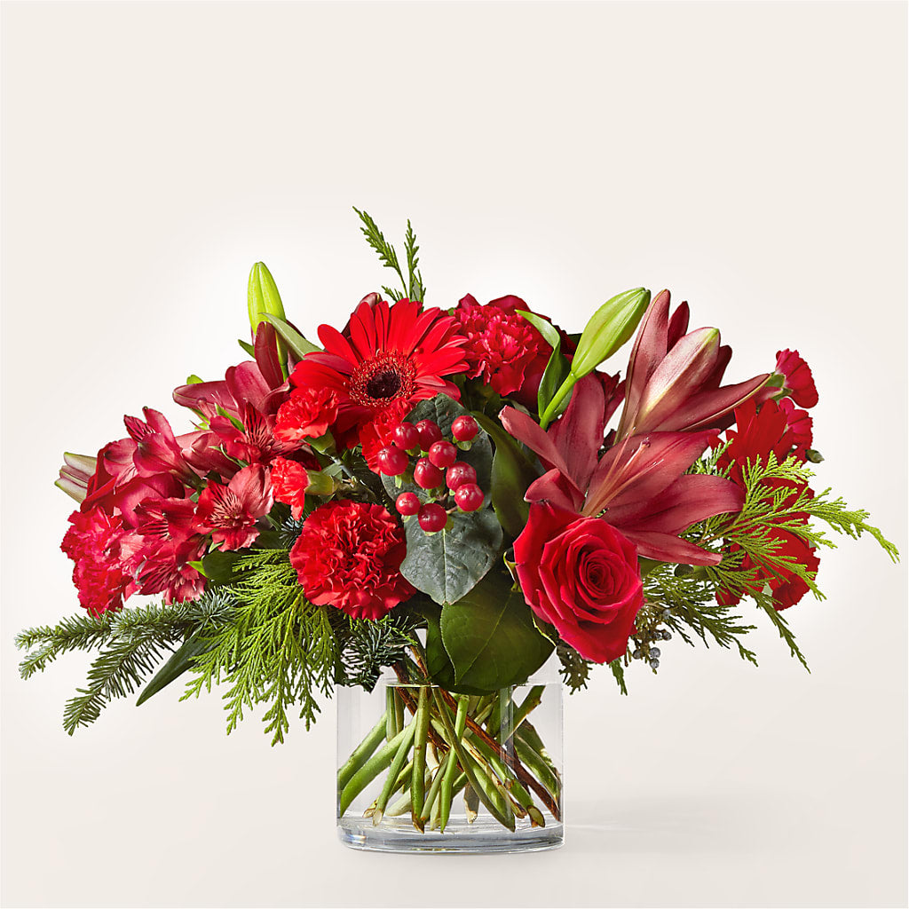 Friendsmas Bouquet – Guilles Flower Shop And Catering, San Jose CA