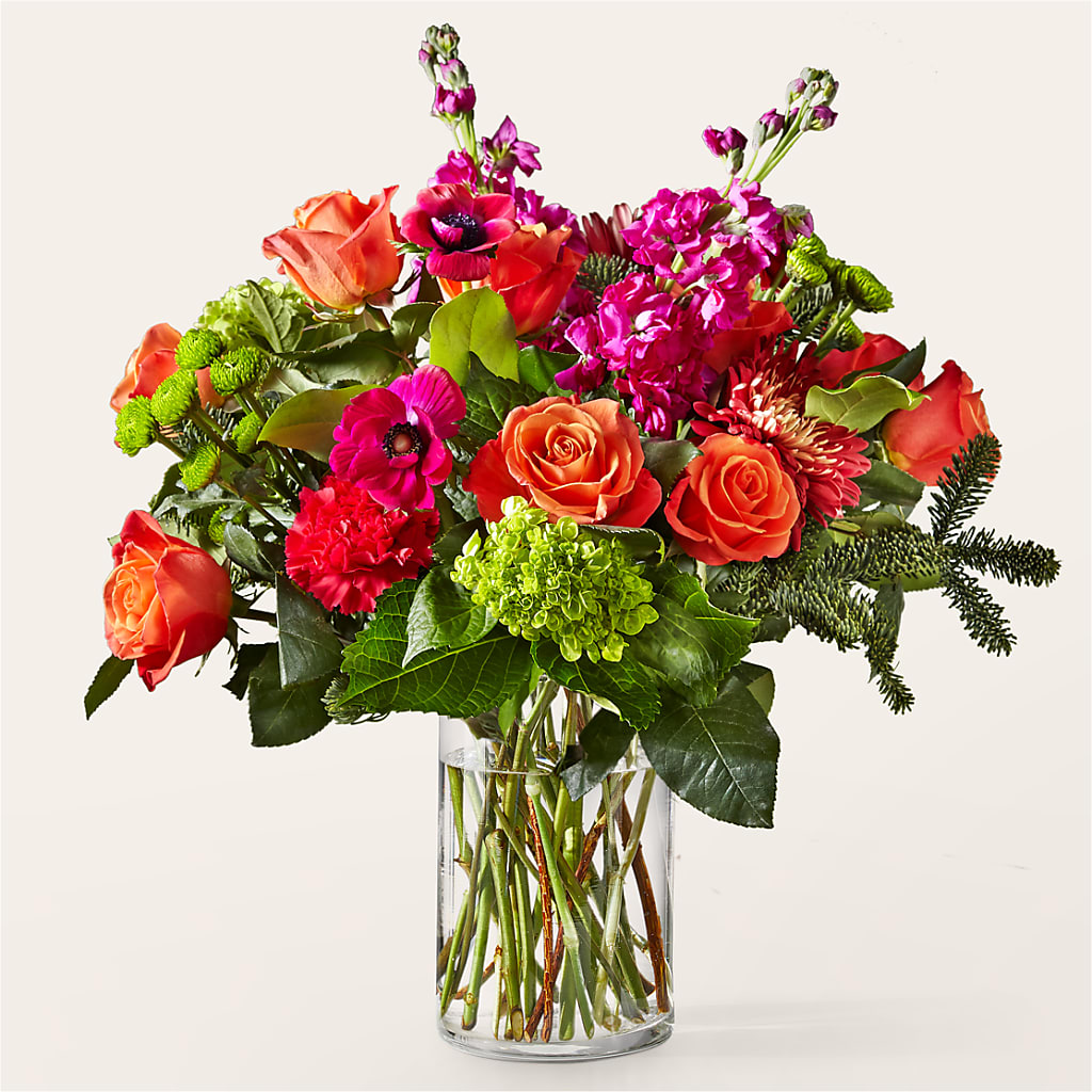 All the Tinsel Bouquet – Guilles Flower Shop And Catering, San Jose CA