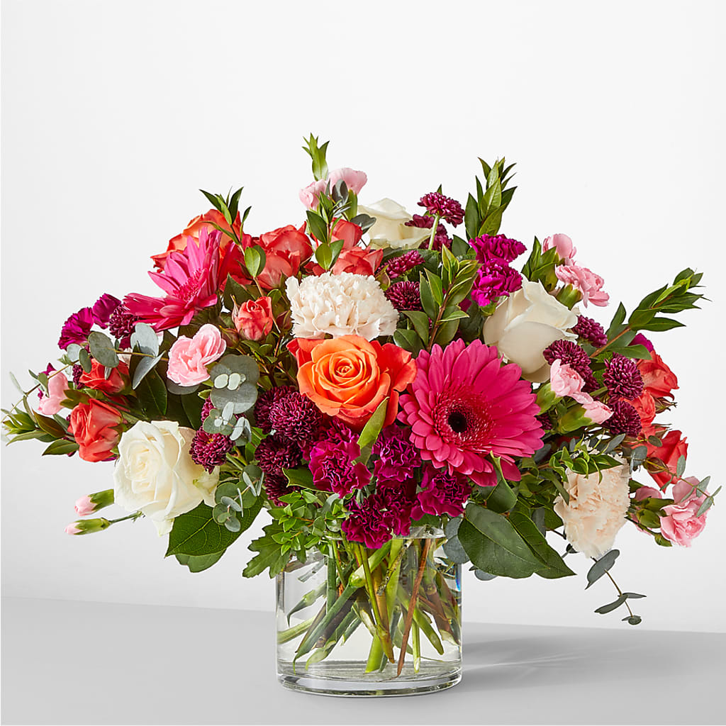 Smell the Roses Bouquet – Guilles Flower Shop And Catering, San Jose CA