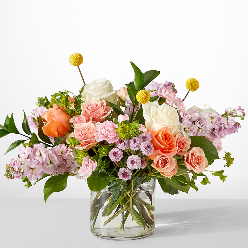 French Market Bouquet – Guilles Flower Shop And Catering, San Jose CA