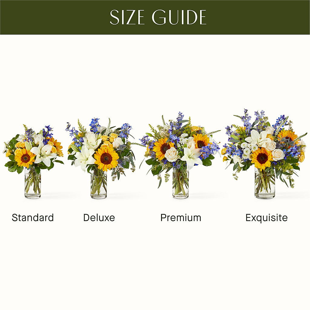 Wonderfully Sunny Bouquet – Guilles Flower Shop And Catering, San Jose CA