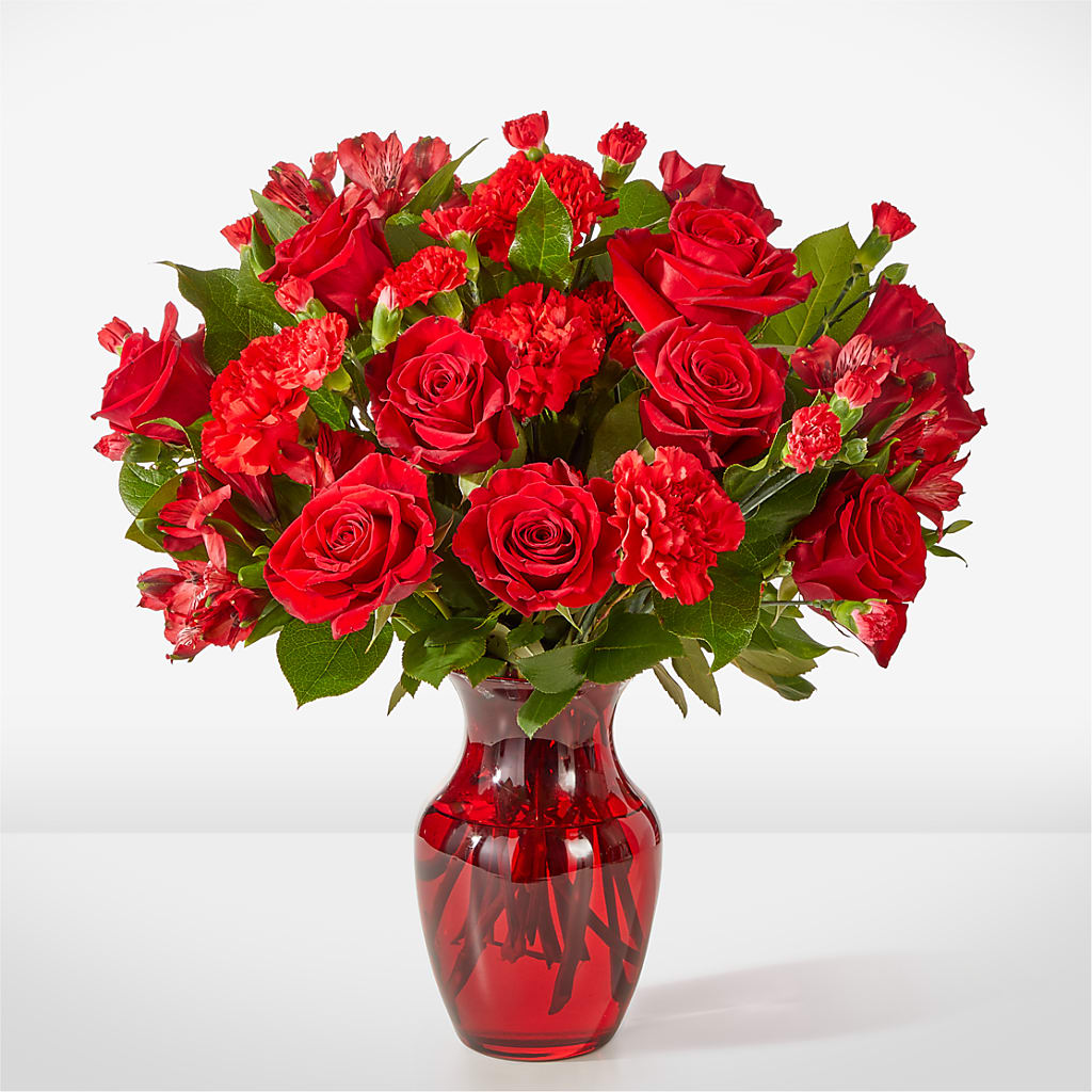 The Heartstrings Bouquet – Guilles Flower Shop And Catering, San Jose CA