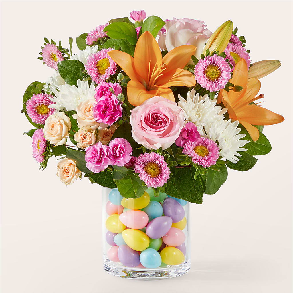 Hop to It Bouquet – Guilles Flower Shop And Catering, San Jose CA