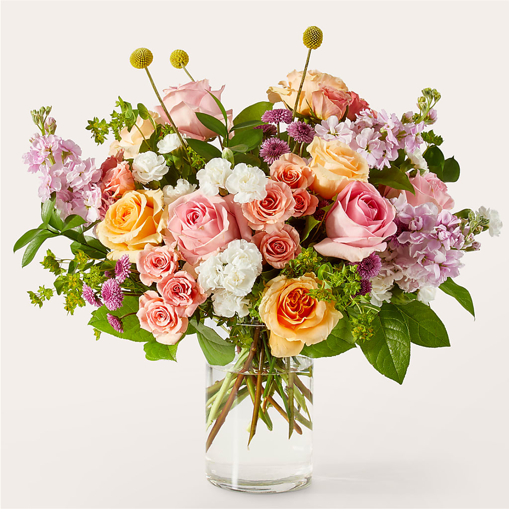 Perfect Contentment Bouquet – Guilles Flower Shop And Catering, San Jose CA