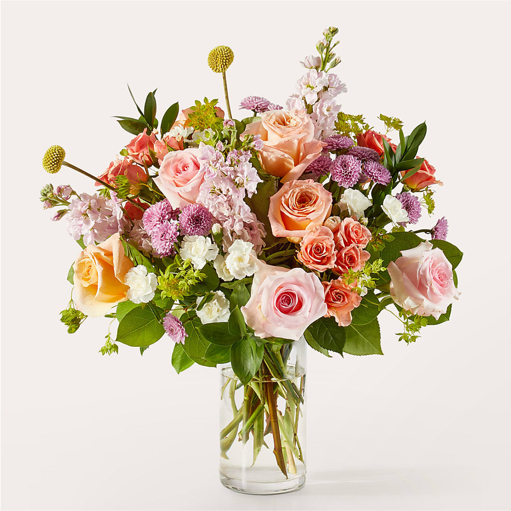 Perfect Contentment Bouquet – Guilles Flower Shop And Catering, San Jose CA