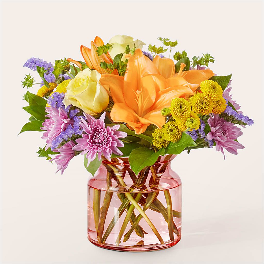 Lucky Charm Bouquet – Guilles Flower Shop And Catering, San Jose CA