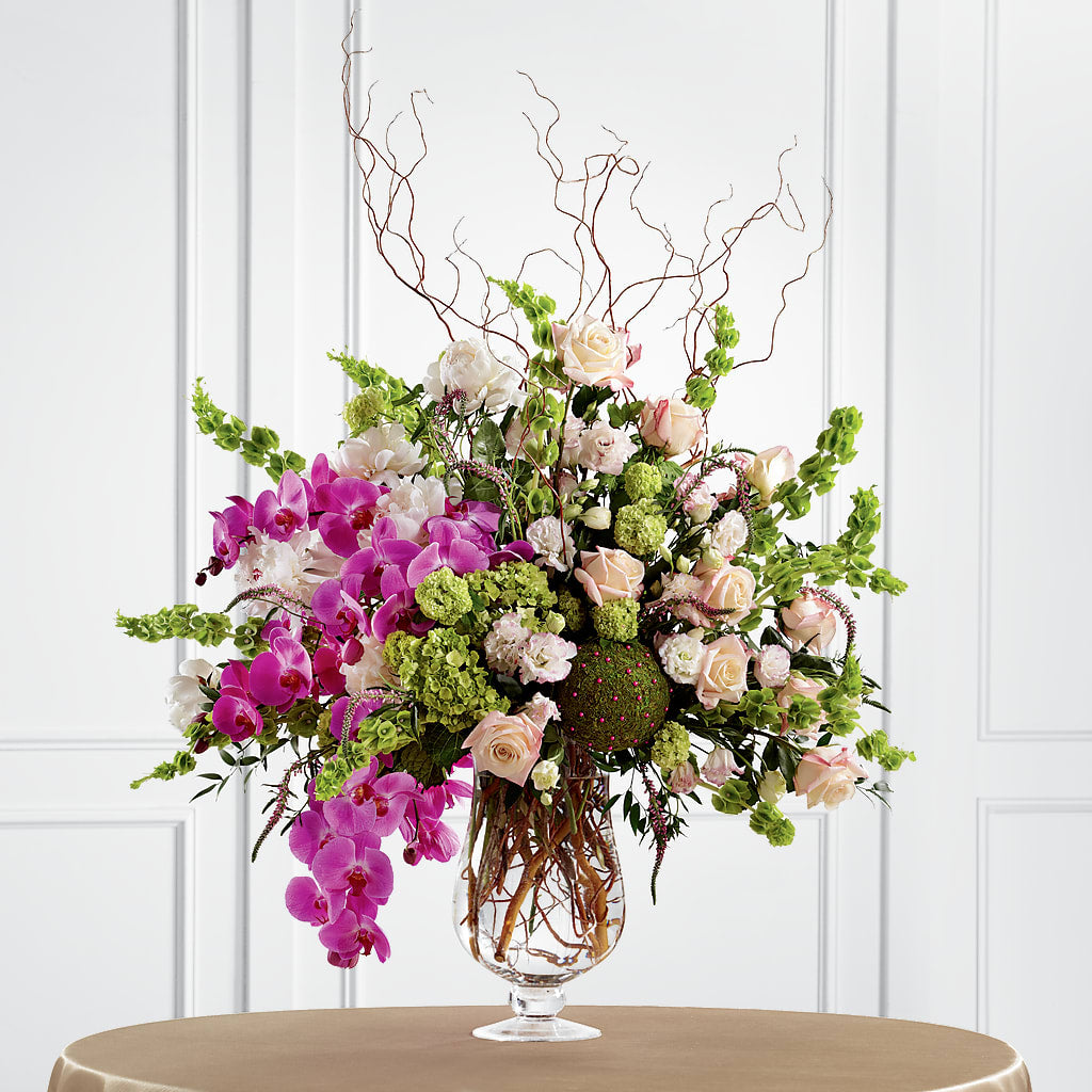 Soft Sophistication Arrangement – Guilles Flower Shop And Catering, San Jose CA
