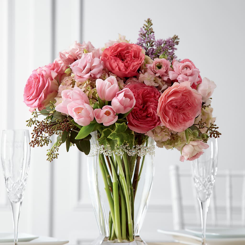 Abundant Array Arrangement – Guilles Flower Shop And Catering, San Jose CA