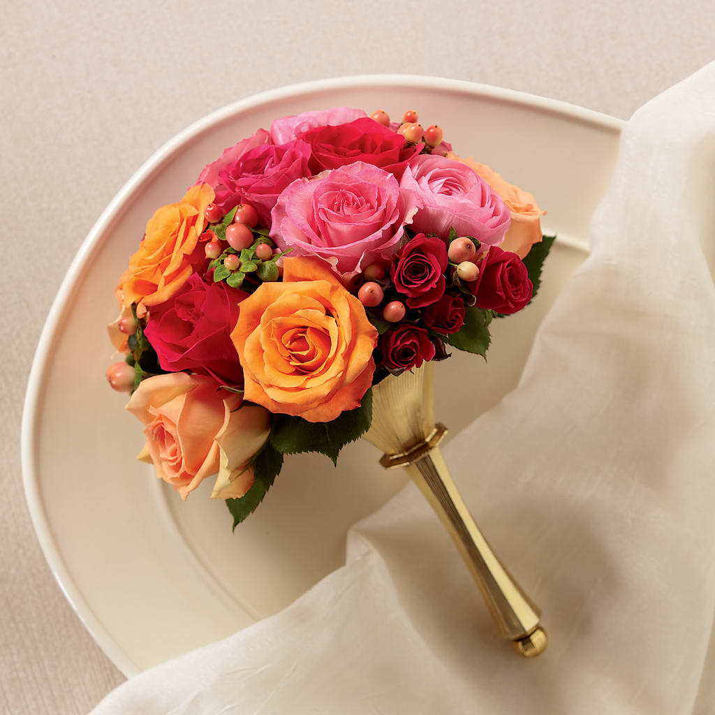 Bright Promise Bouquet – Guilles Flower Shop And Catering, San Jose CA