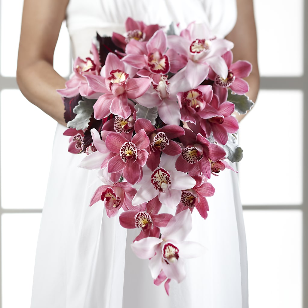 Pink Mink Bouquet – Guilles Flower Shop And Catering, San Jose CA